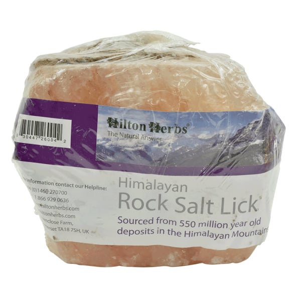 Hilton Herbs Himalayan Salt Lick - Medium