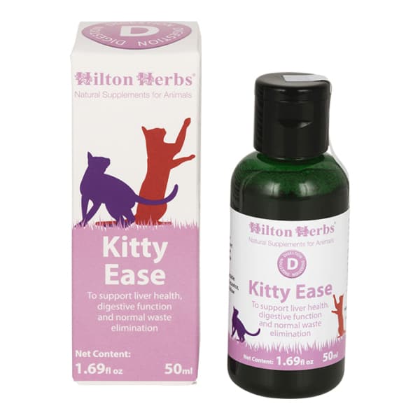 Hilton Herbs Kitty Ease  1.69 fl oz