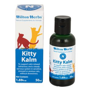 Hilton Herbs Kitty Kalm 1.69 Fl Oz