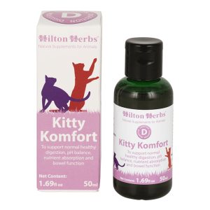 Hilton Herbs Kitty Komfort 1.69 Fl Oz