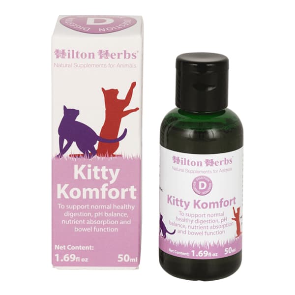 Hilton Herbs Kitty Komfort 1.69 fl oz