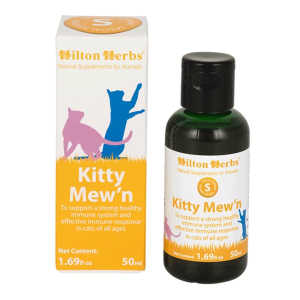 Hilton Herbs Kitty Mew’n 1.69 fl oz