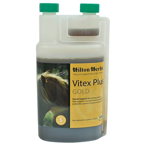 Hilton Herbs Vitex Plus Gold