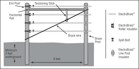 Brace Wire Schematic