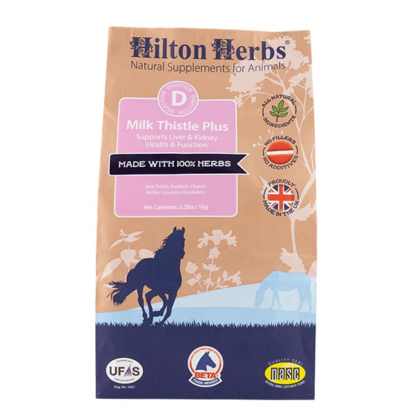 Hilton Herbs Milk Thistle Plus